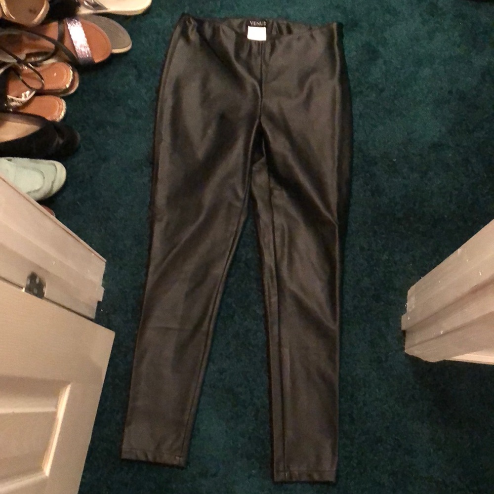 Leather pants
